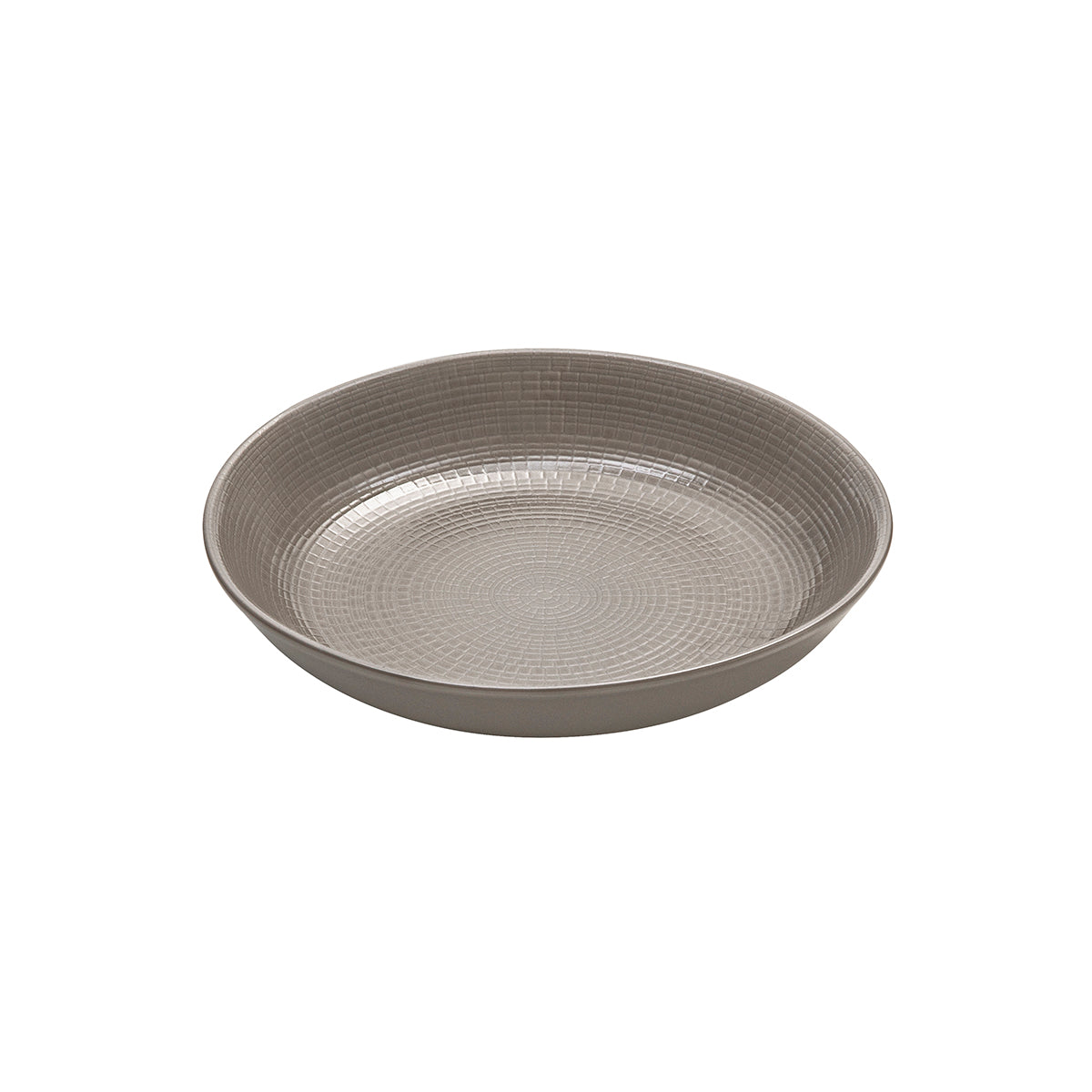 MODULO NATURE TAUPE Large soup dish 21 cm