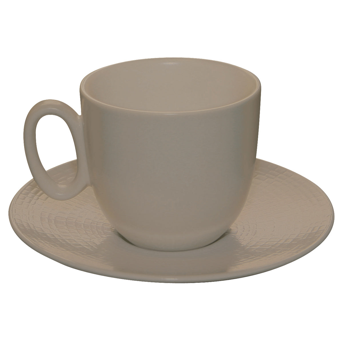 Image du produit: MODULO NATURE TAUPE Coffee/expresso saucer 12,5 cm