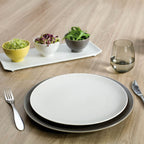 MODULO NATURE TERRE D'OMBRE Assiette de présentation 31,5 cm