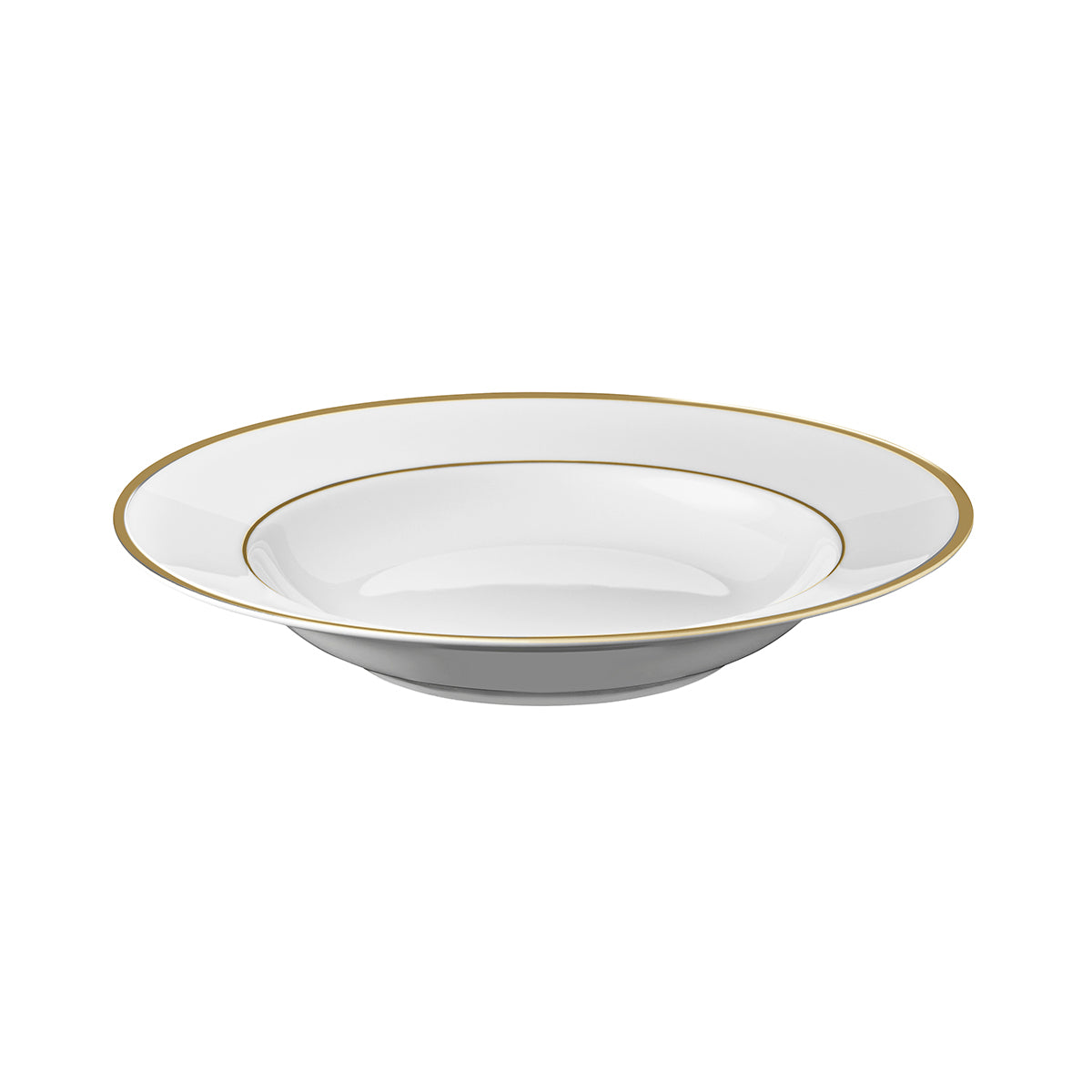 ECLIPSE GALON GOLD Rimmed soup dish 22,5 cm