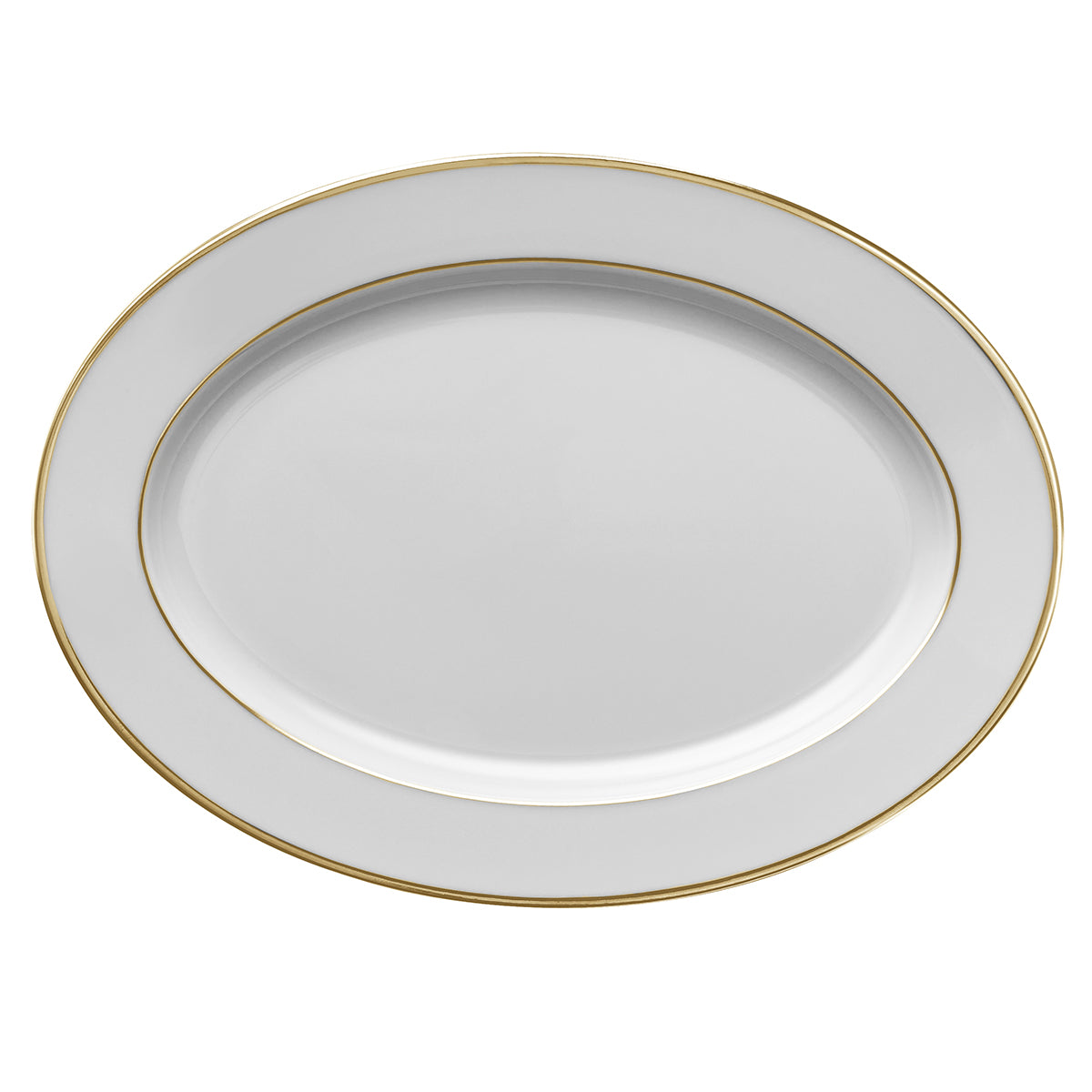 ECLIPSE GALON GOLD Oval dish 36,5 x 26,5 cm