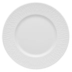 BOREAL SATIN WHITE Dessert plate 22,5 cm