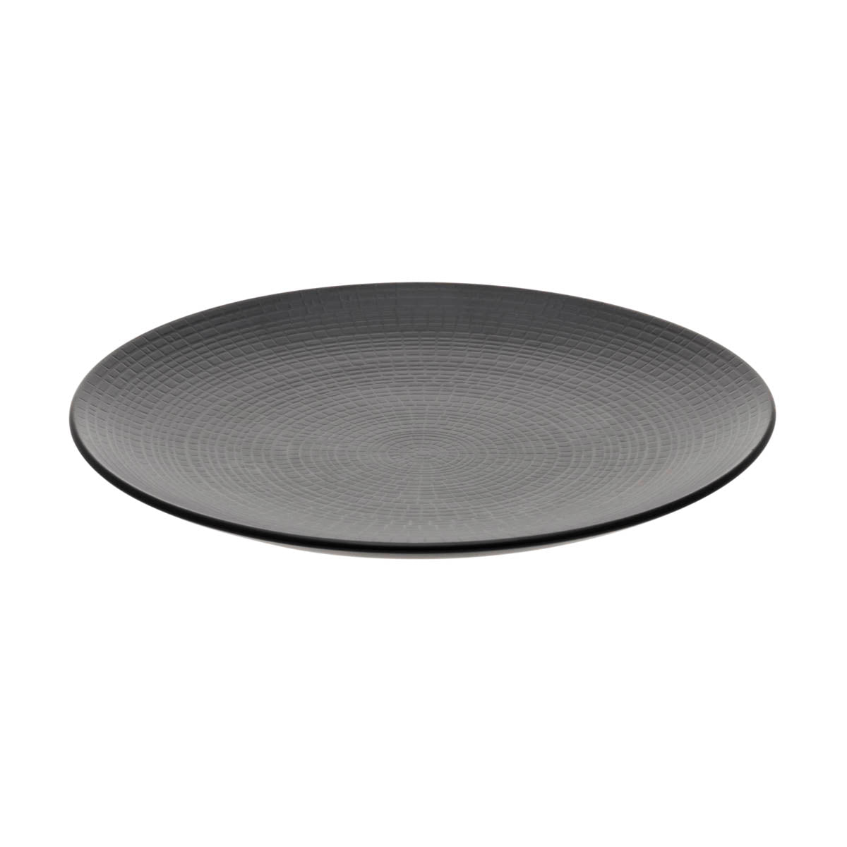 MODULO NATURE LAVA STONE Dessert plate 21 cm