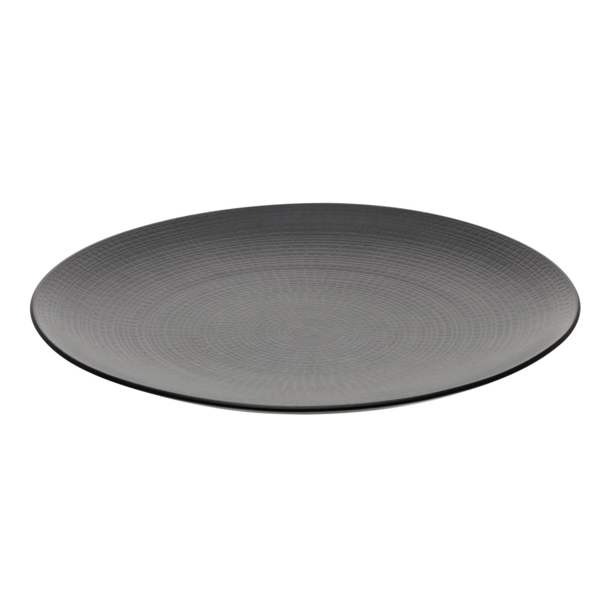 MODULO NATURE LAVA STONE Plate 27.9 cm