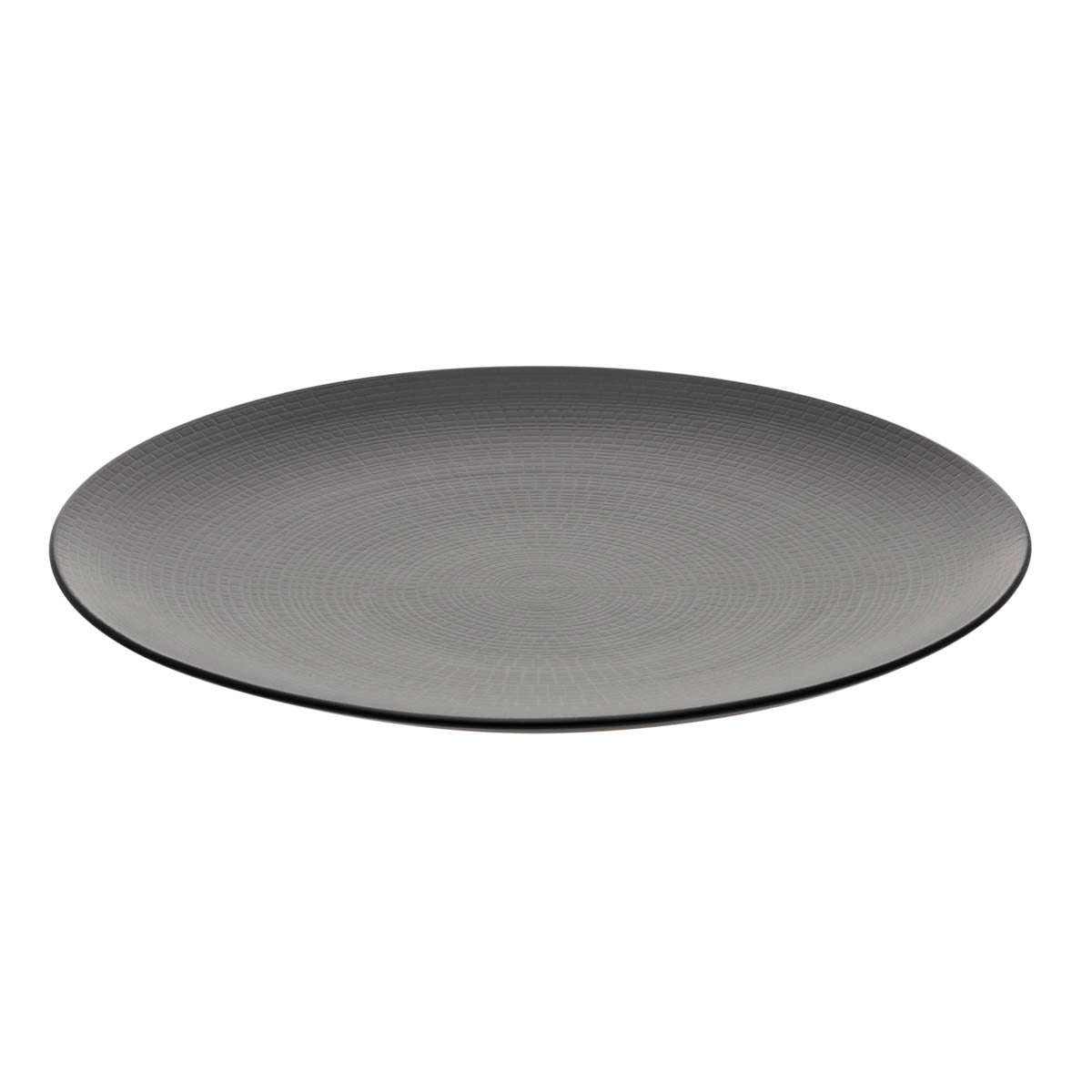MODULO NATURE LAVA STONE Presentation plate 31,5 cm