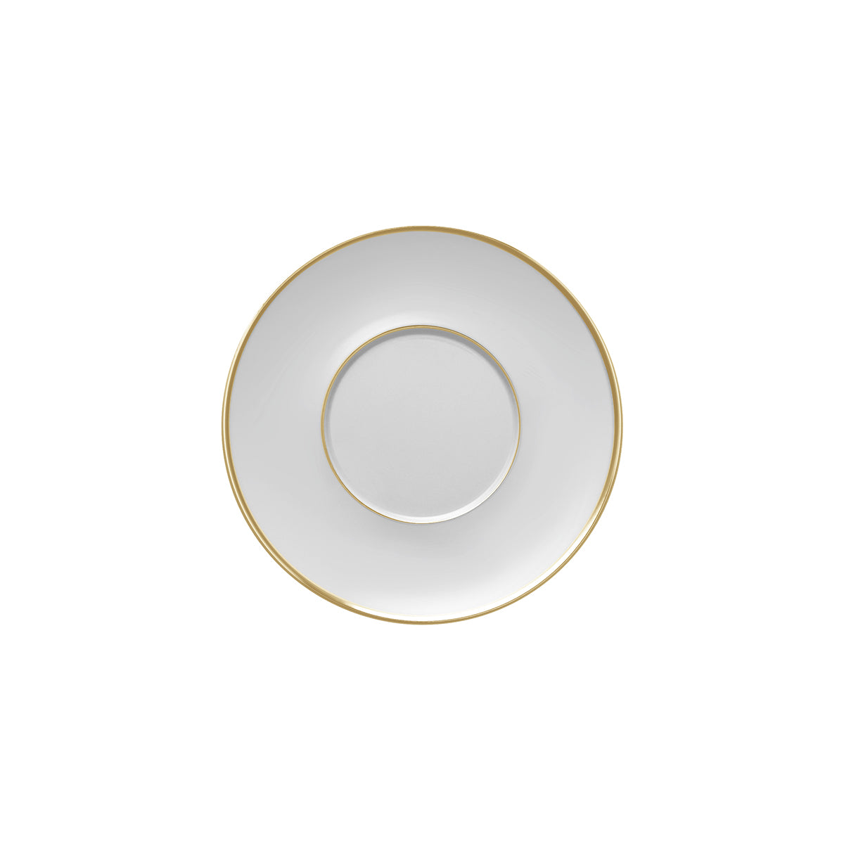 ECLIPSE GALON GOLD Breakfast saucer 19 cm