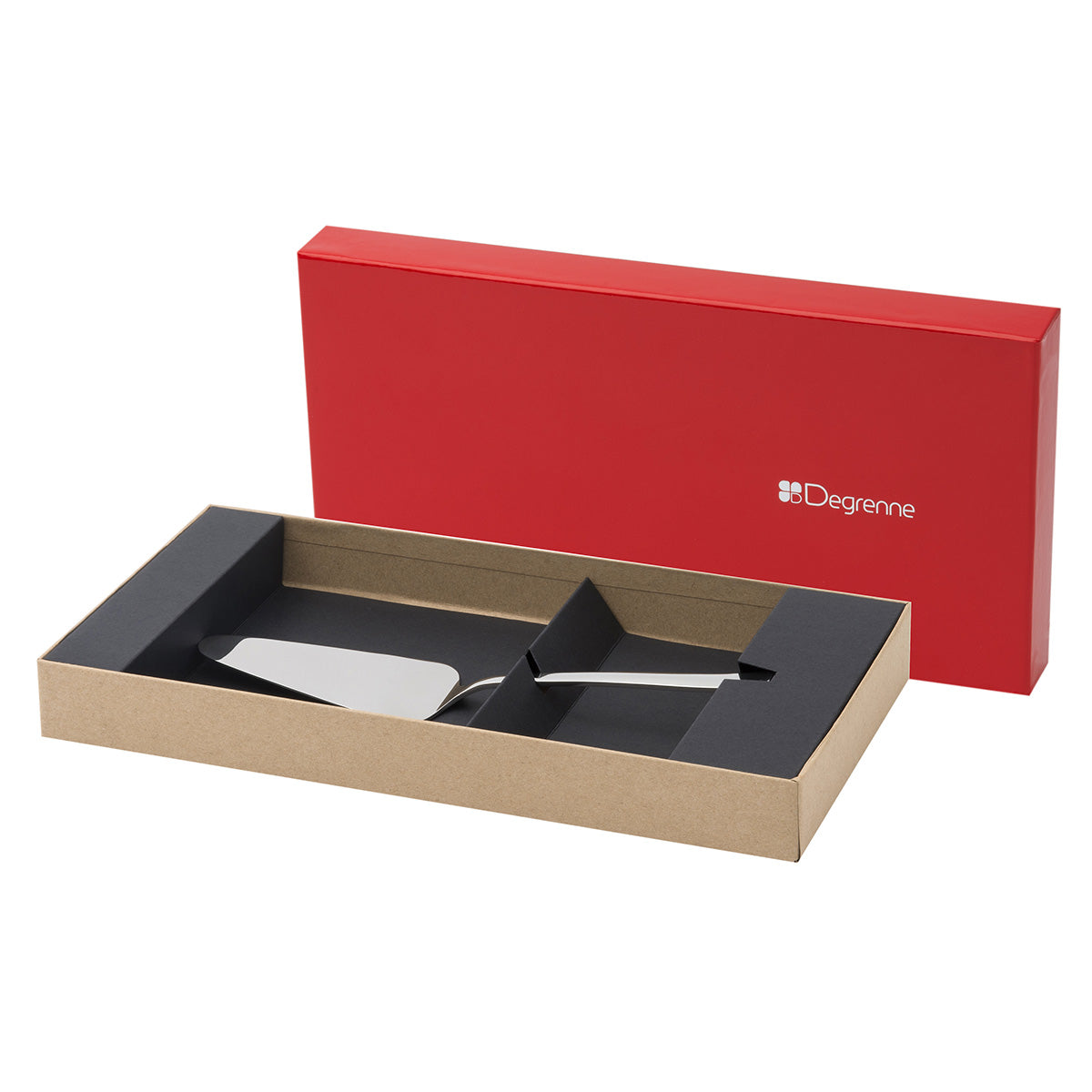 GUEST MIROIR Coffret pelle à tarte