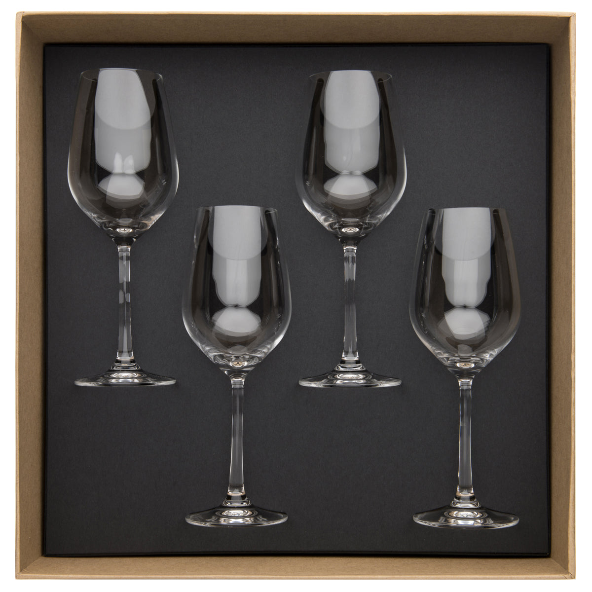 Gift Box of 4 Wine Glasses