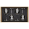 Gift Box of 4 Burgundy Wine Glasses