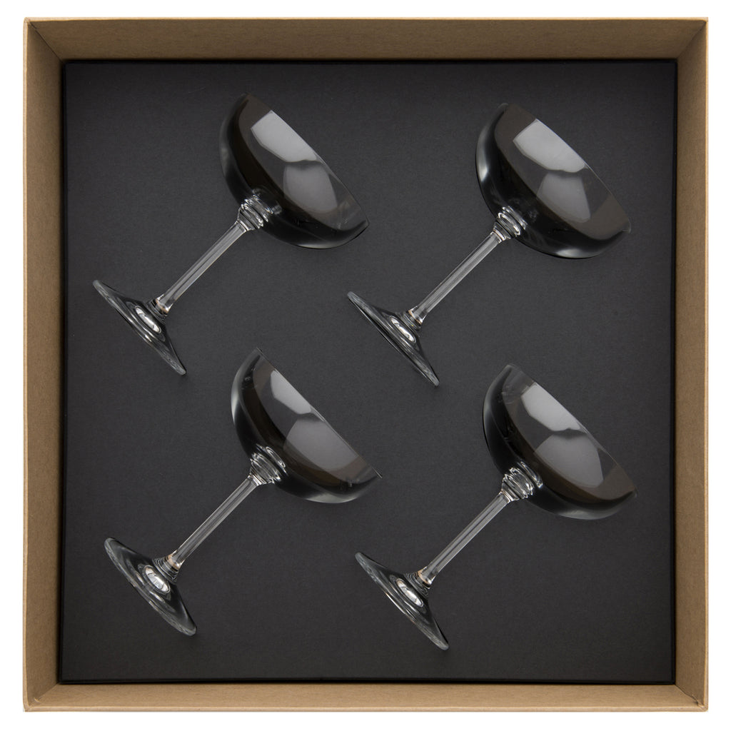 Gift Box of 4 Champagne Cups