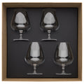Gift Box of 4 Cognac Glasses