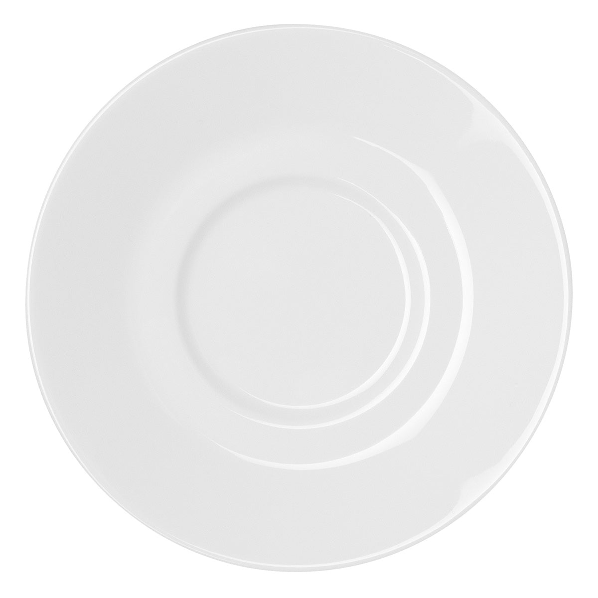 NEWPORT WHITE Coffee/expresso saucer 12,6 cm