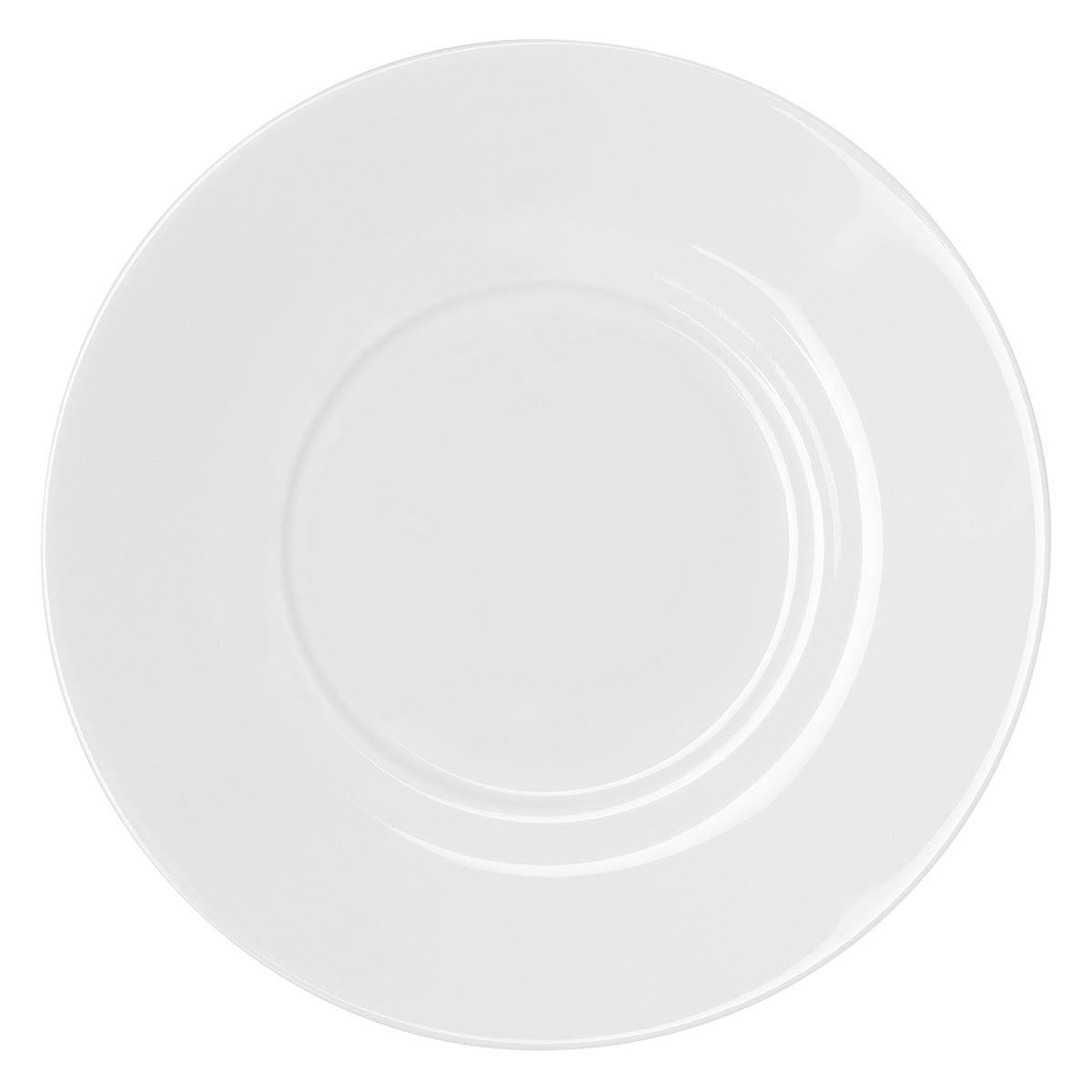 NEWPORT WHITE Tea/coffee saucer 15 cm