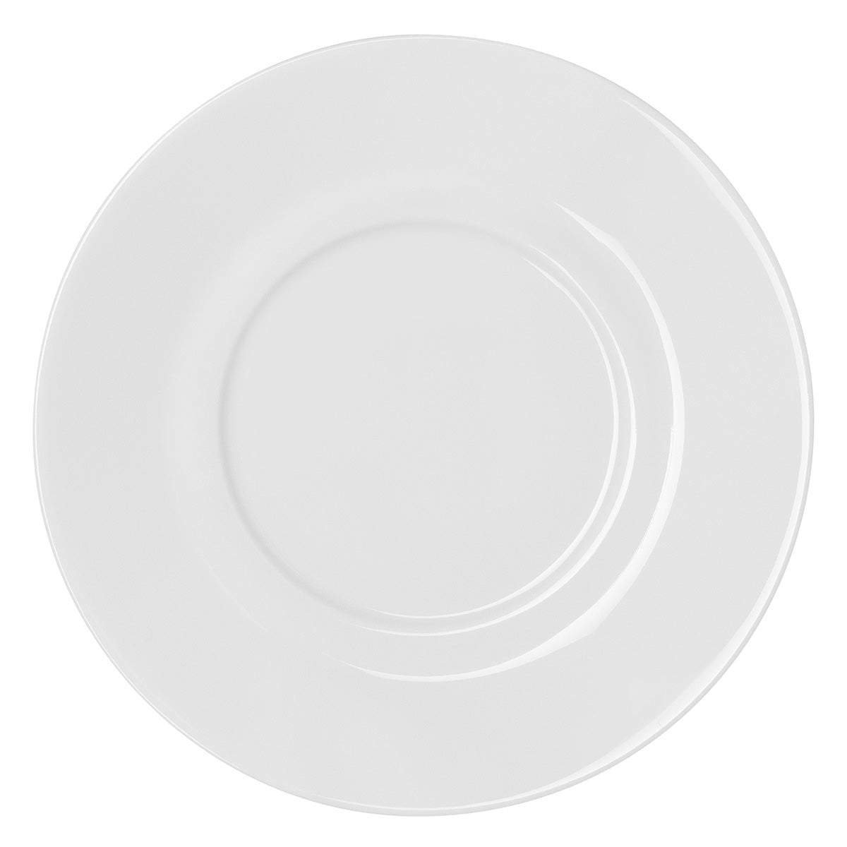 NEWPORT WHITE Breakfast saucer 18 cm