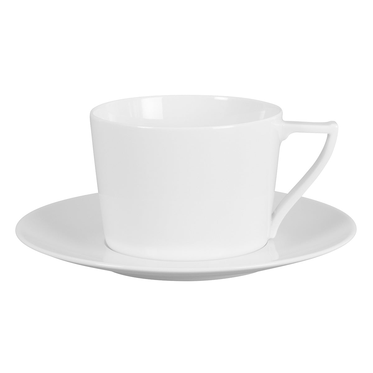 NEWPORT WHITE Breakfast saucer 18 cm
