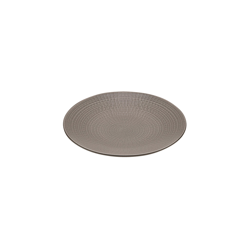 MODULO NATURE TAUPE Bread plate 16 cm