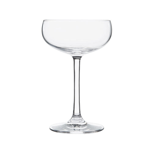 ANYTIME TRANSPARENT Coffret 4 coupes à Champagne 23 cl