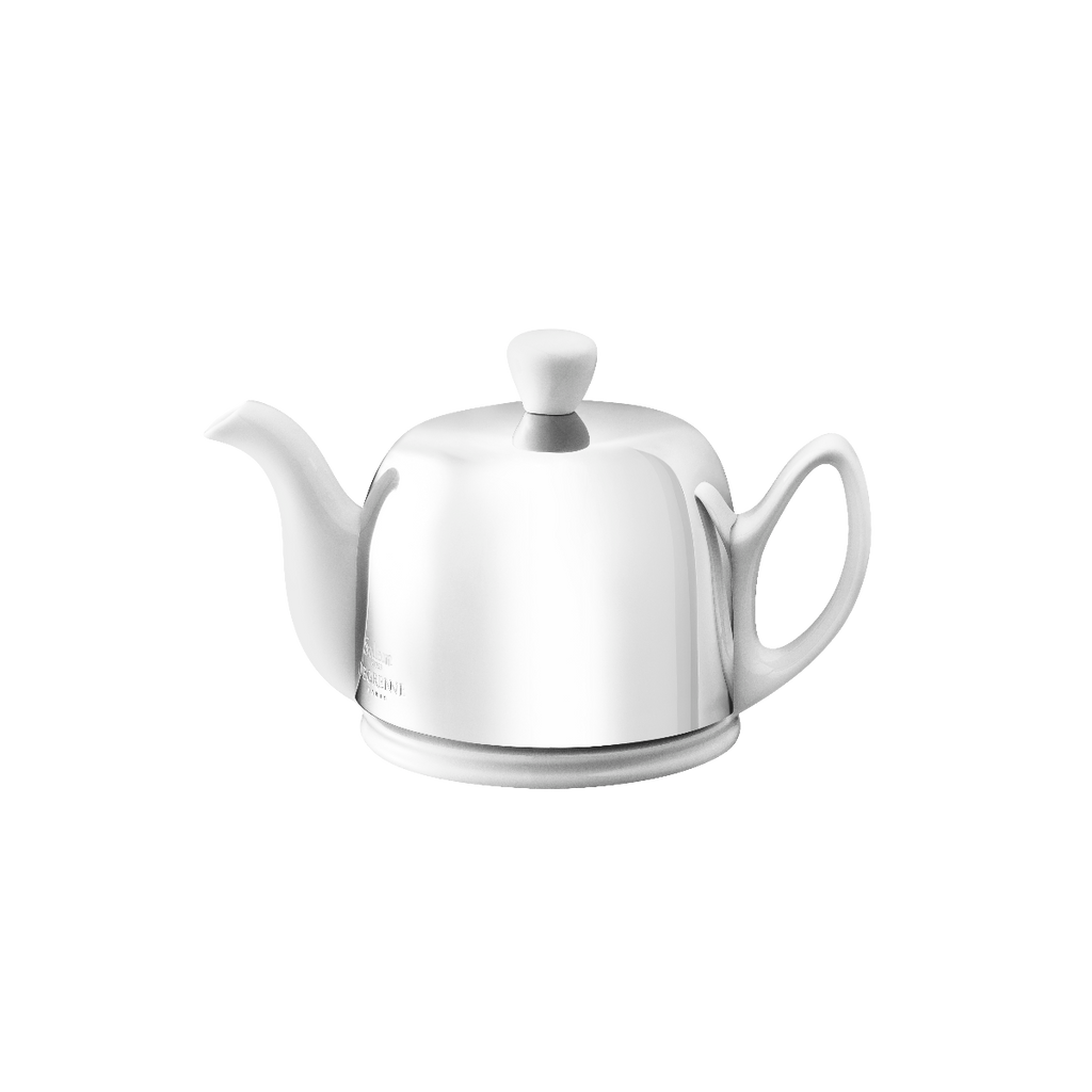 SALAM CLASSIQUE Théière 2 tasses cloche miroir