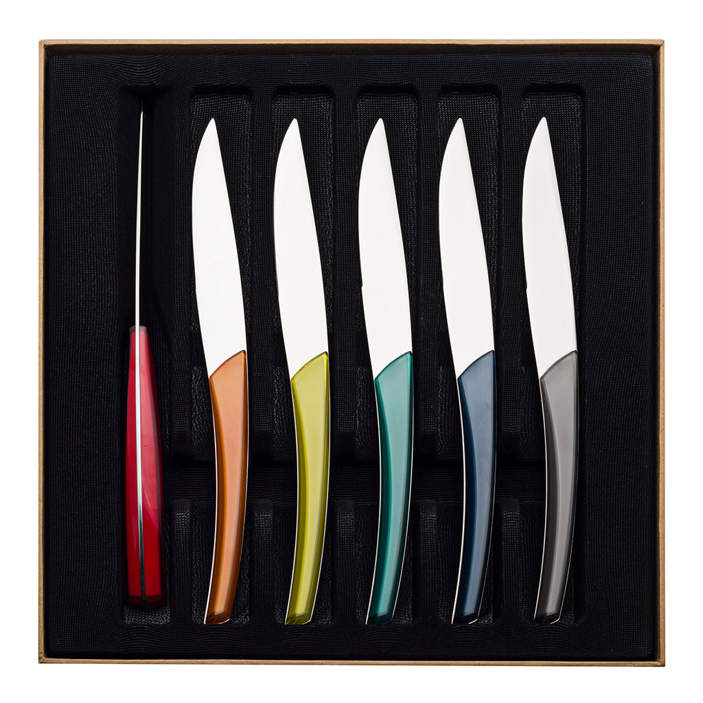 Gift Box of 6 Steak Knives