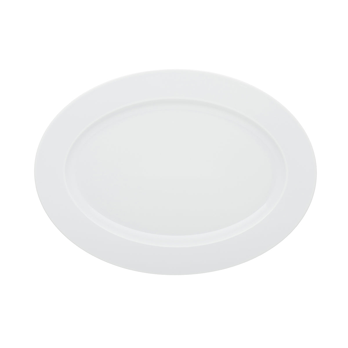 Image du produit: COLLECTION L WHITE Oval dish 36,5 x 26,5 cm