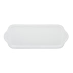 COLLECTION L WHITE Cake dish 35 x 15 cm