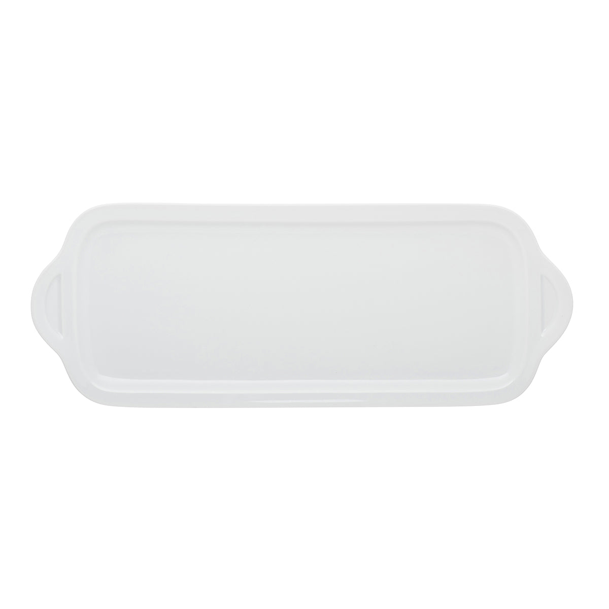 COLLECTION L WHITE Cake dish 35 x 15 cm