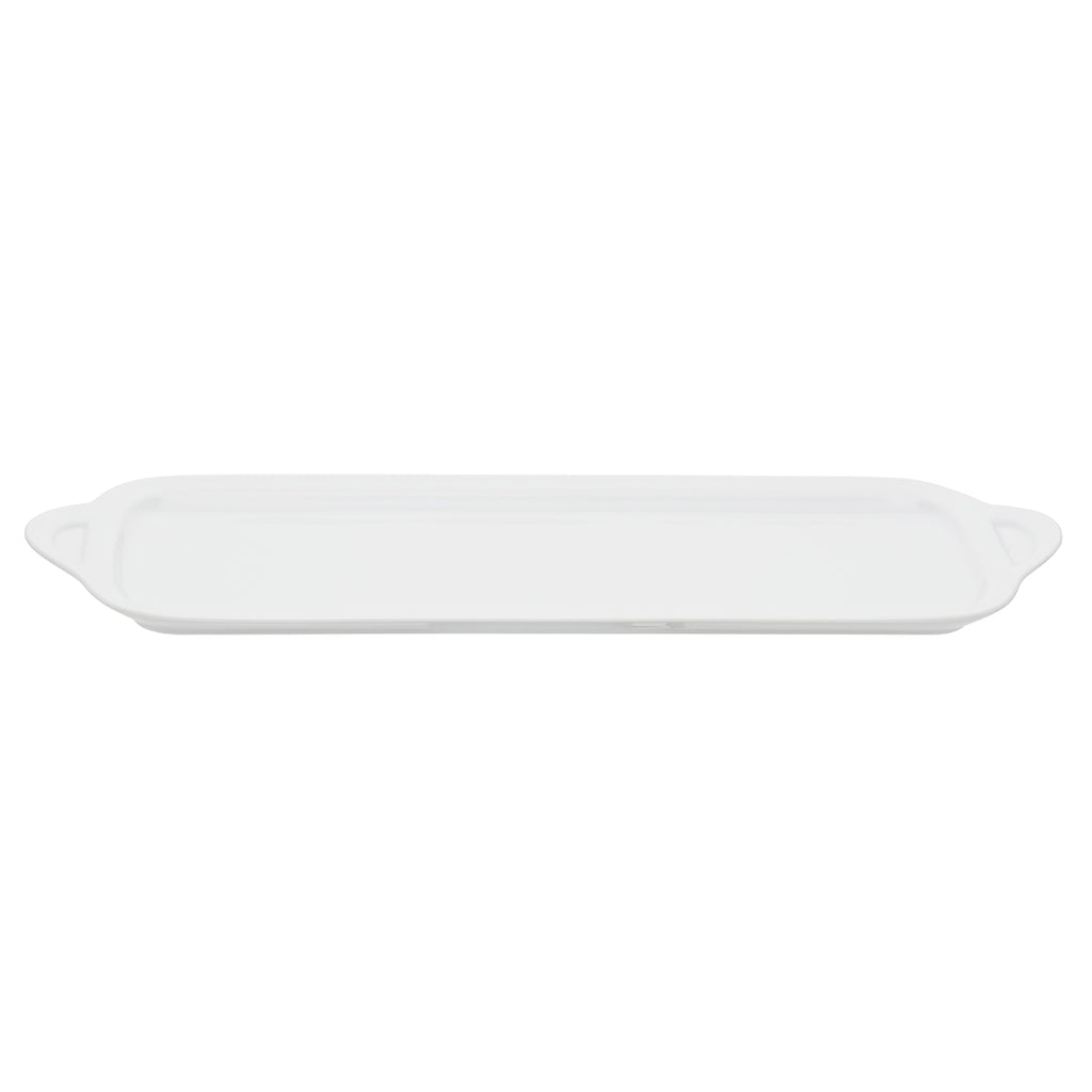 COLLECTION L WHITE Cake dish 35 x 15 cm
