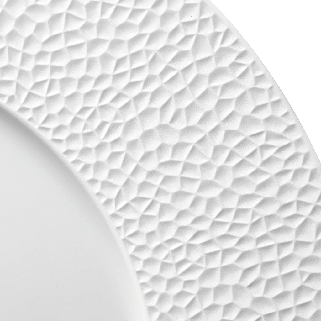 COLLECTION L FRAGMENT BLANC Assiette de présentation 32 cm