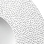 COLLECTION L FRAGMENT BLANC Assiette gourmet grand bassin 30 cm