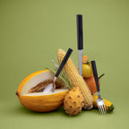 L'E STARCK TRUFFE NOIRE Coffret 24 couverts lame scie