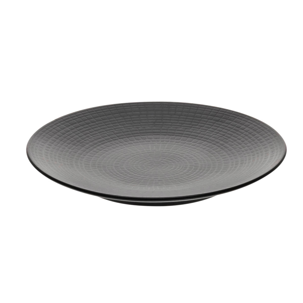 MODULO NATURE LAVA STONE Bread plate 16 cm – Guy Degrenne