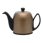 SALAM MINERALE Théière cloche bronze