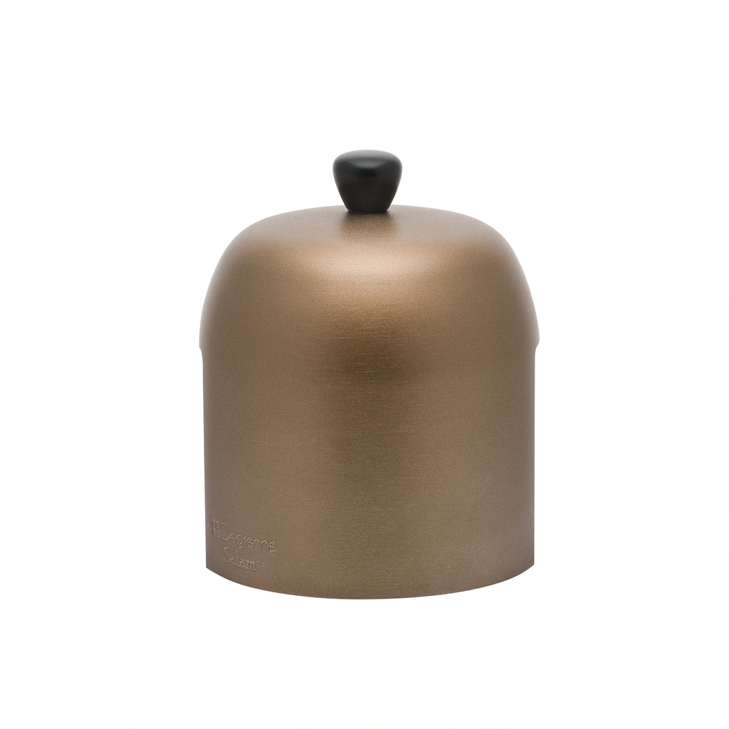 Teapot 6-Cup Bronze Cloche