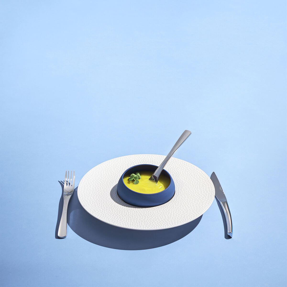 GOURMET BLUE Casserole 50 cl