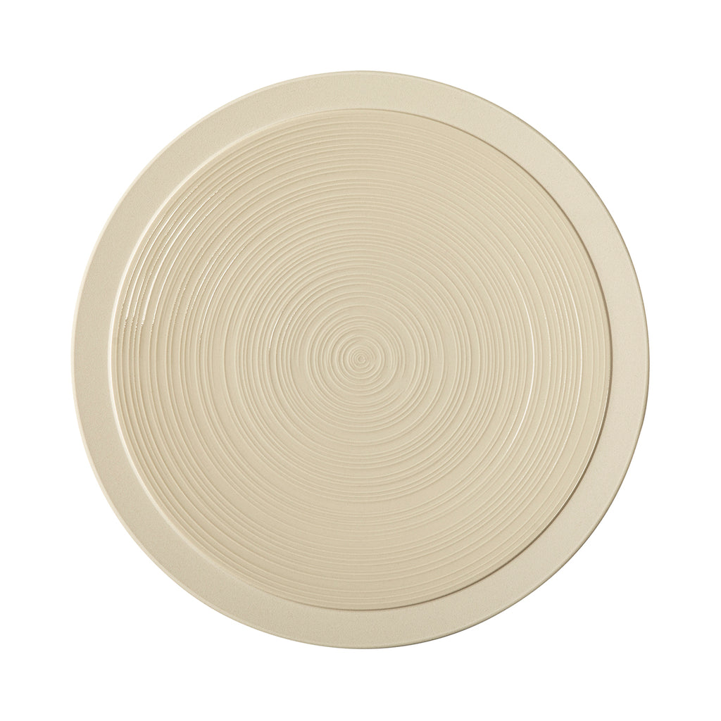 BAHIA BEIGE DUNE Presentation plate 29 cm