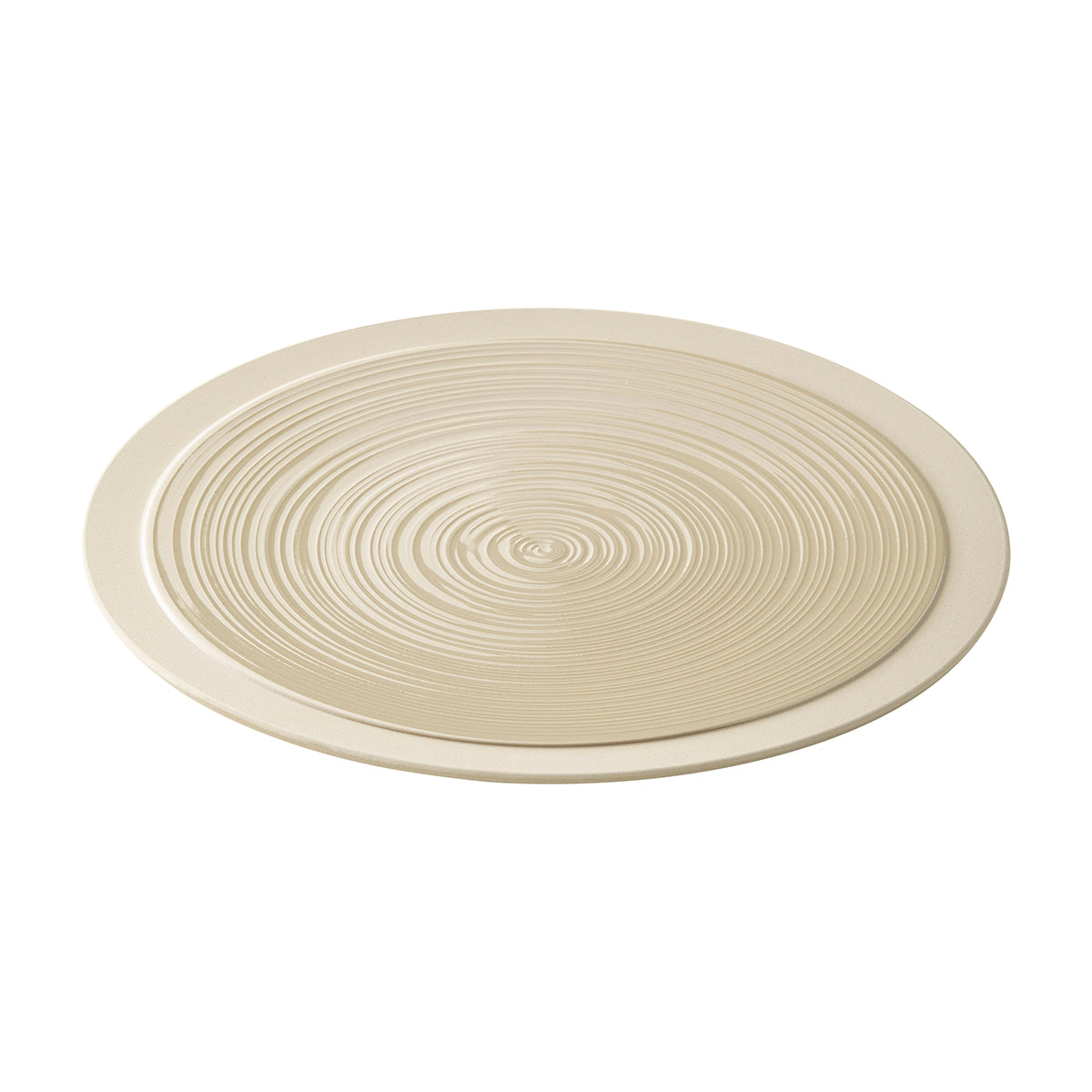 BAHIA BEIGE DUNE Presentation plate 29 cm