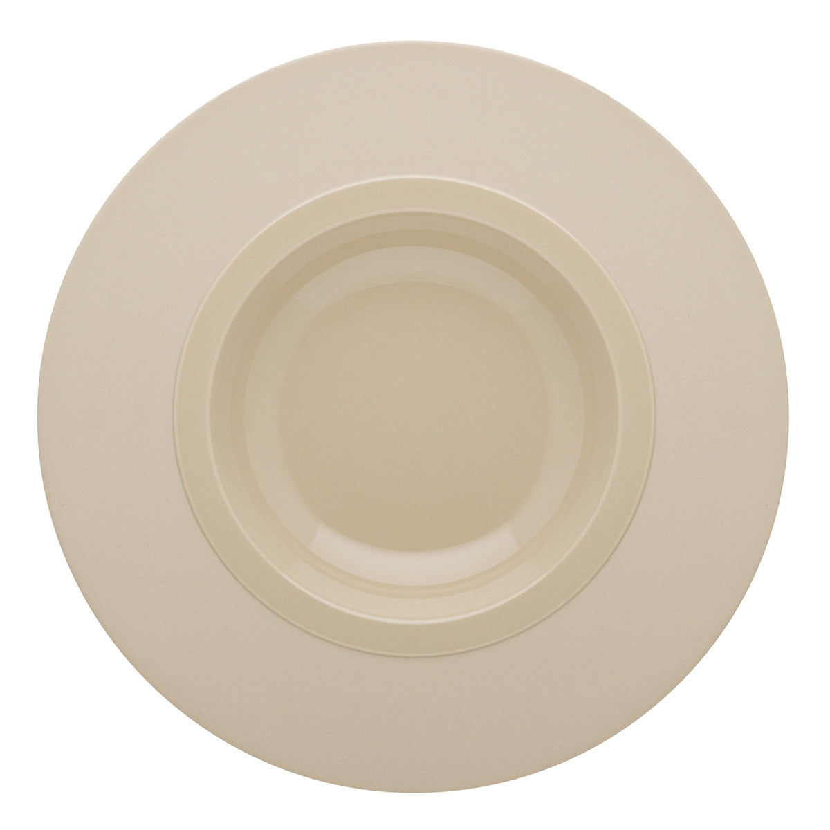 BAHIA BEIGE DUNE Large bowl gourmet plate 26 cm
