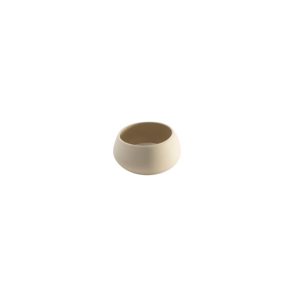 BAHIA BEIGE DUNE Mini bevelled casserole 7 cl