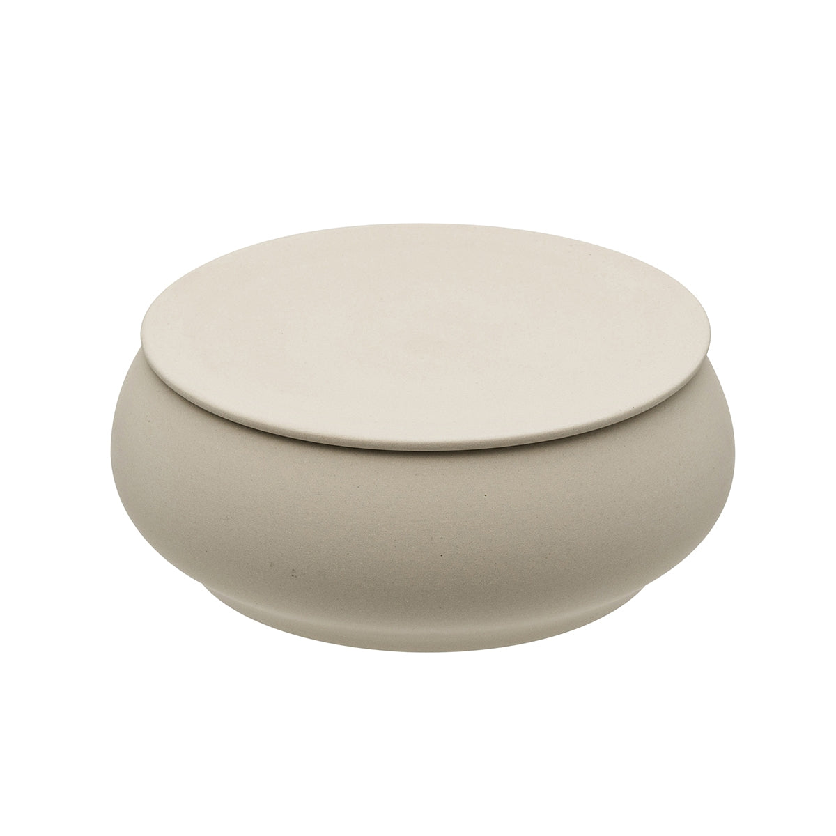 BAHIA BEIGE DUNE Casserole lid 50 cl