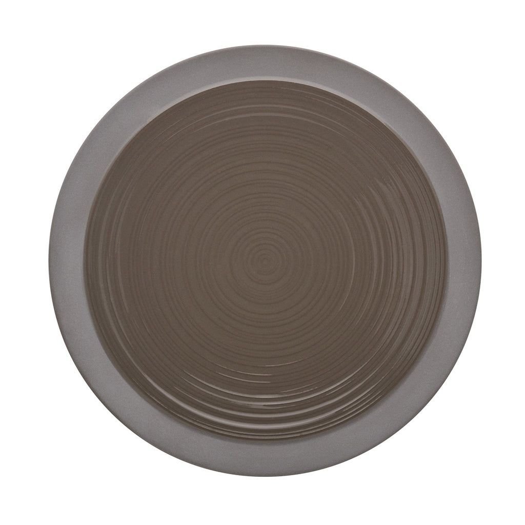 BAHIA BROWN BASALT Dessert plate 23 cm