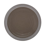 BAHIA BROWN BASALT Dessert plate 23 cm