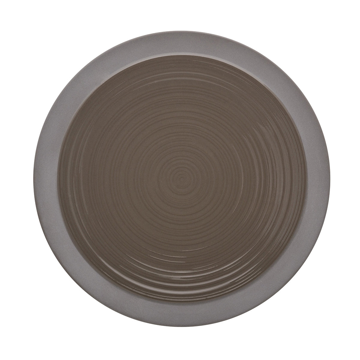 BAHIA BROWN BASALT Dessert plate 23 cm