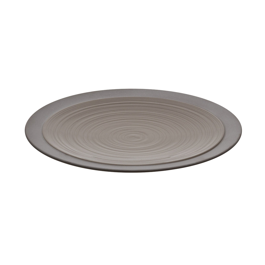 BAHIA BROWN BASALT Dessert plate 23 cm