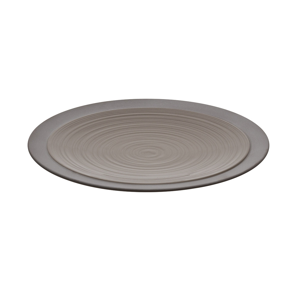 BAHIA BROWN BASALT Dessert plate 23 cm