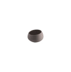 BAHIA BROWN BASALT Mini bevelled casserole 7 cl