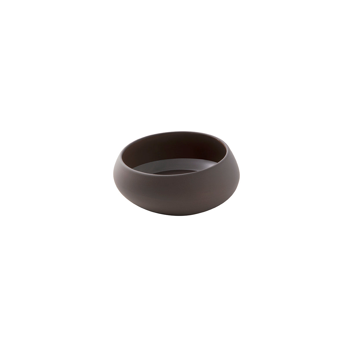 Image du produit: BAHIA BROWN BASALT Bevelled casserole 30 cl