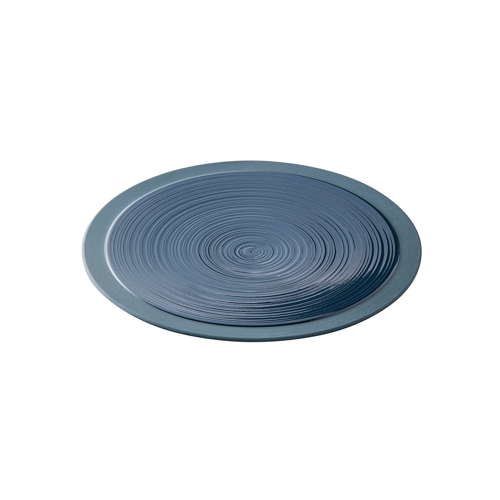 BAHIA BLUE STONE Dessert plate 23 cm