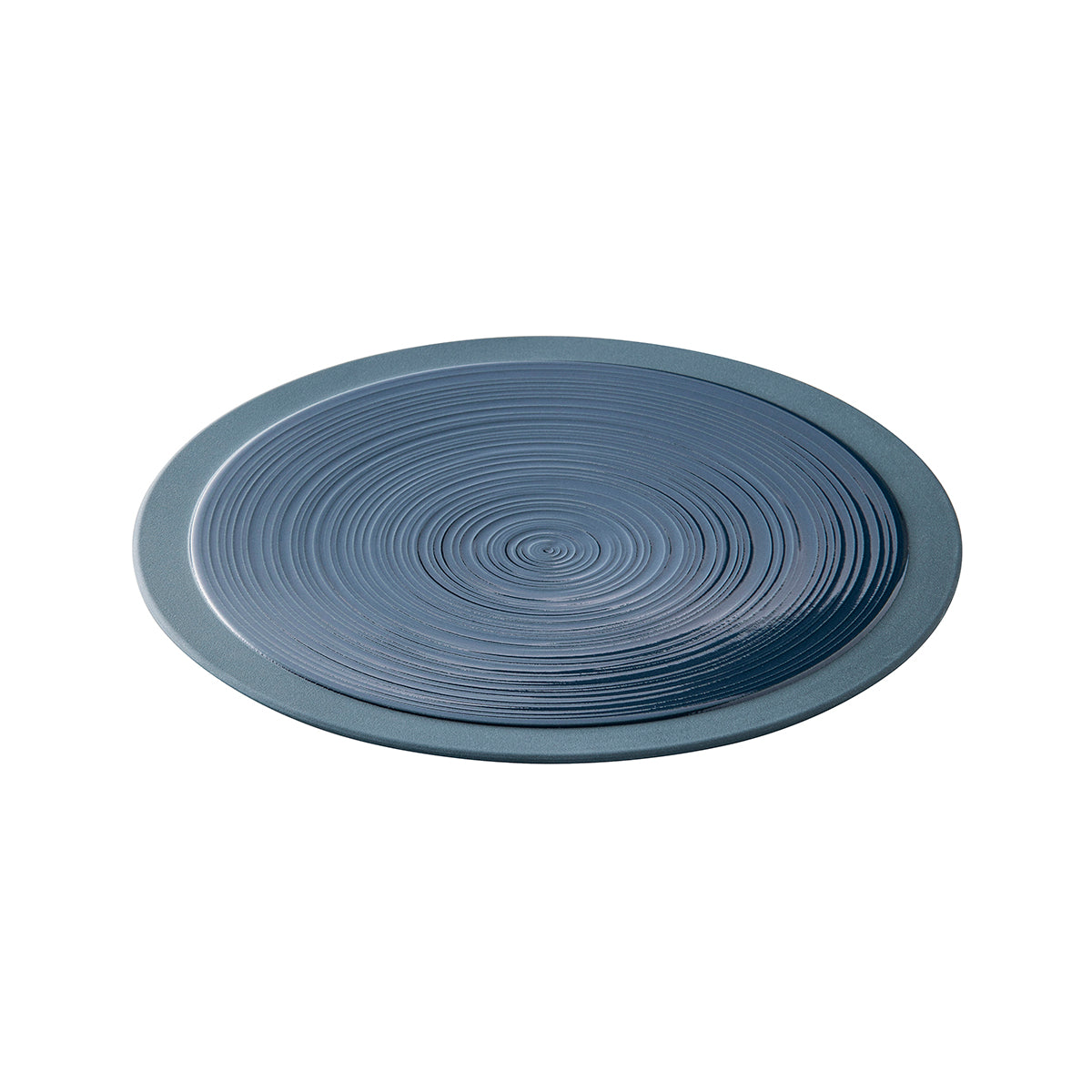 BAHIA BLUE STONE Plate 26 cm