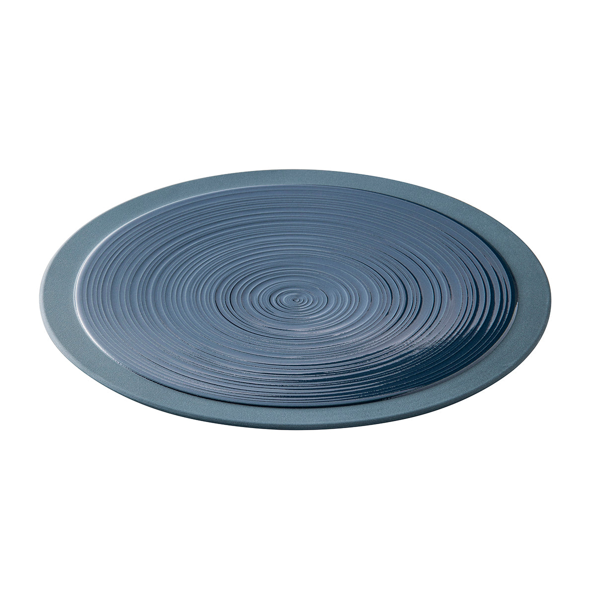 BAHIA BLUE STONE Presentation plate 29 cm