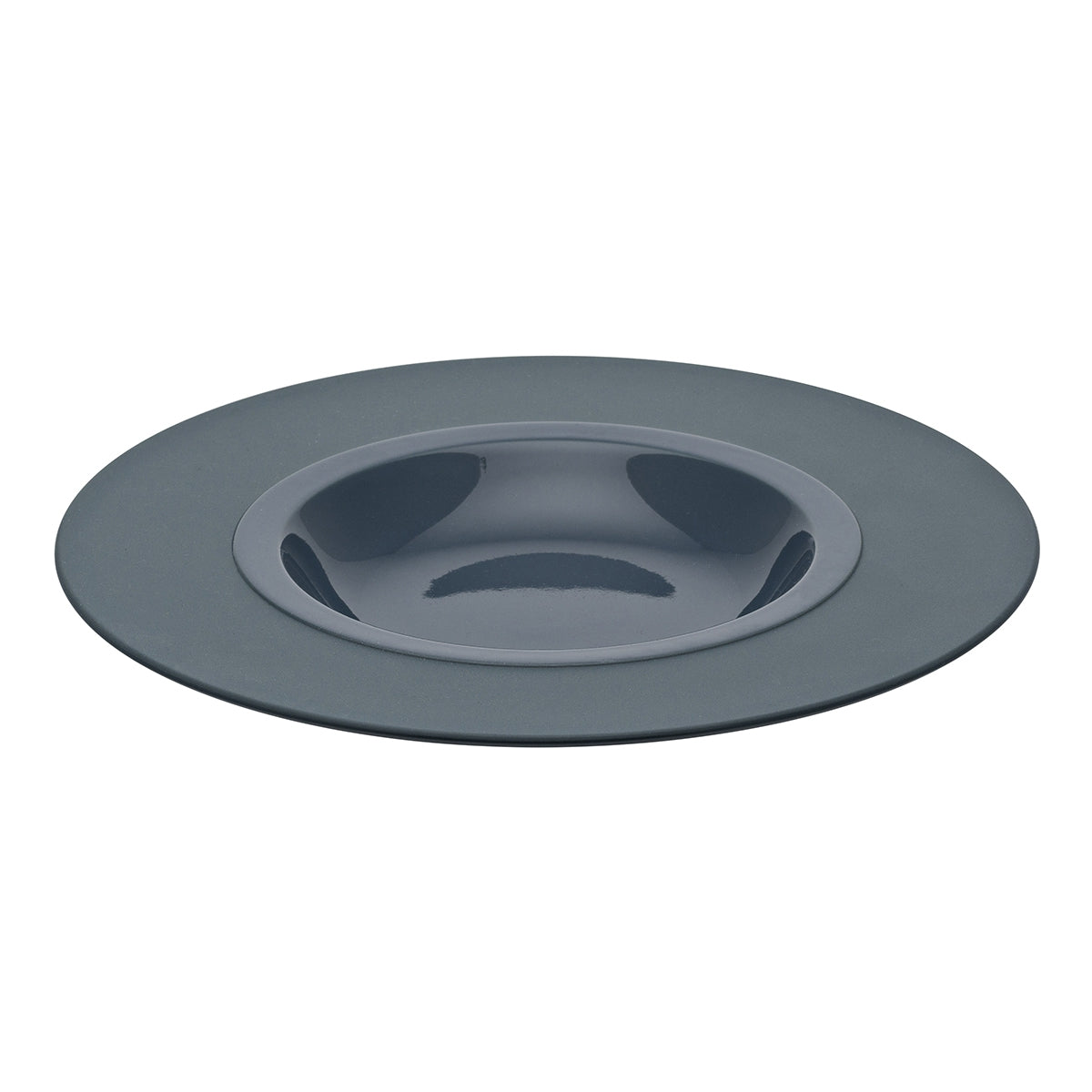 BAHIA BLEU DE ROCHE Assiette gourmet grand bassin 26 cm